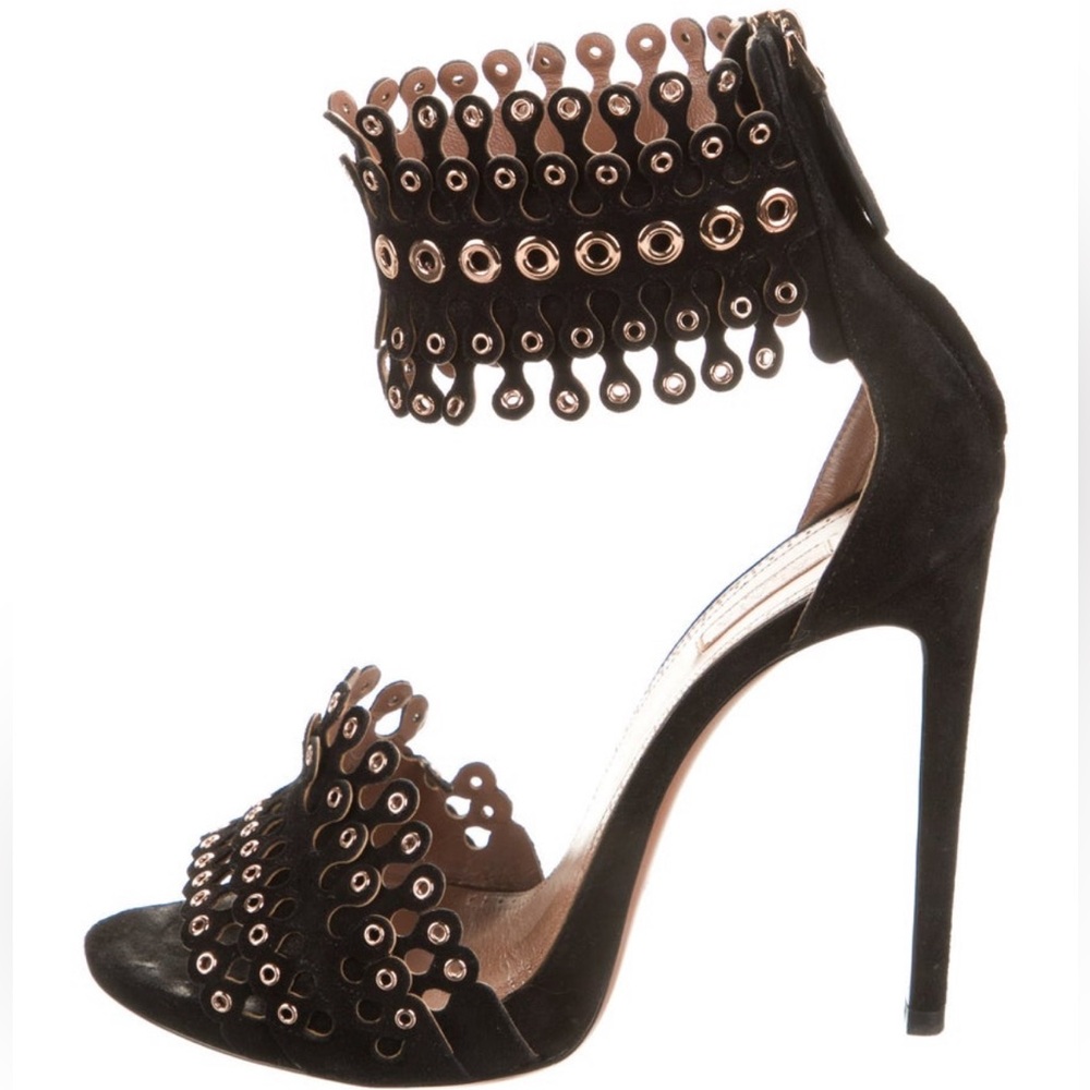 Azzedine Alaia Heeled Sandals (Size 39)